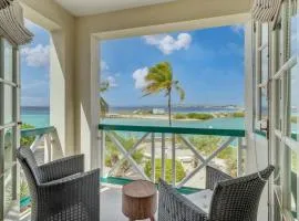 Port Bonaire Seascape A301 with Sea Views and Pool
