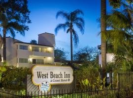 West Beach Inn, a Coast Hotel, posada u hostería en Santa Bárbara