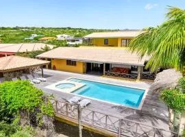 Villa Kromboon with an amazing sea view