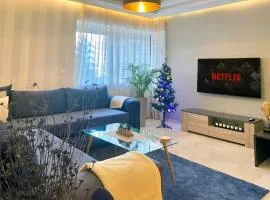 Spacieux et Luxueux Appartement 2 BR • Central Casablanca