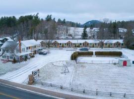 The Snowshoe Lodge, motel in Lake Placid