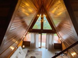 Chalés Fazenda Floresta das Araucárias, hotel en Cunha