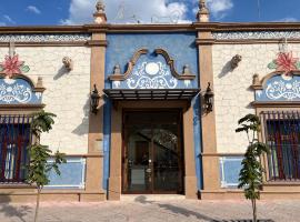 Mansión Leonor, hotel v destinaci Bernal