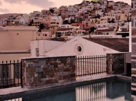 Argini Syros, viešbutis mieste Ermupolis