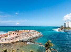 San Cristobal Studio - Oceanfront in Trendy Condado Location, penzión v destinácii San Juan