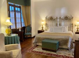 Parador Santa Maria La Real: Sucre'de bir otel