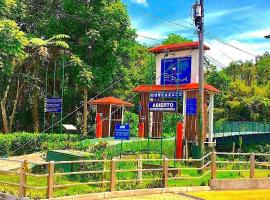 Hostería Finca El Pigual, rezort v destinaci Puyo