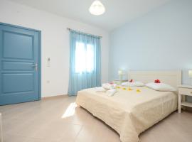 Hotel Francesca, aparthotel v destinaci Agios Prokopios