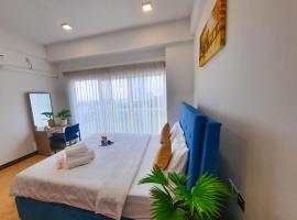 Sea Wave Luxuy Apartment, hotell i Negombo