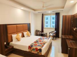 Hotel Tela Suite Plaza Near IGI Airport, хотел близо до Летище Delhi International - DEL, Ню Делхи