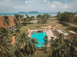 The Nouveau Chumphon Beach Resort And Golf, hôtel à Chumpon