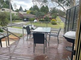 Natures Nest, apartment in Katoomba