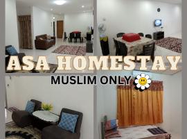 ASA Homestay, hotell i Kuala Kangsar