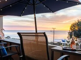 Sunset Serenity On The Cliffs - Balcony- Oceanview