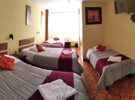 Hospedaje Del Carmen, hotel in Machu Picchu