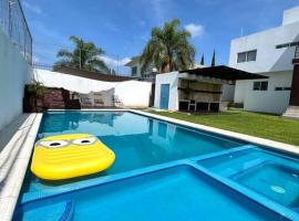 Residencia en Oaxtepec, hotel in Oaxtepec