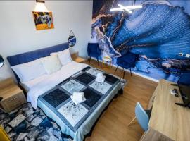 BLUE, B&B in Timişoara