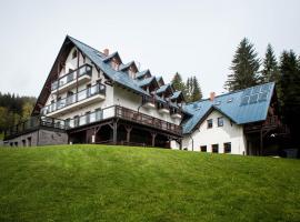 Apartmán Mezonet Rezidence Rokytnice, hotel in Rokytnice nad Jizerou