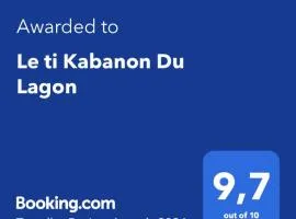 Le ti Kabanon Du Lagon