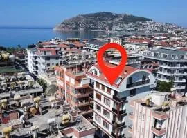 Denize çok yakın. Sıfır bina