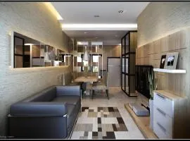 2-bedroom apart near jiexpo with 6 bed & 2 bathroom