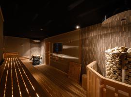 The Centurion Sauna Rest & Stay Sapporo, kapselhotell i Sapporo