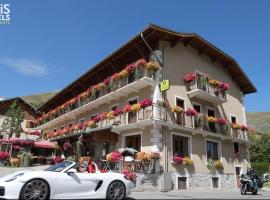 Hôtel du Crêt Rond, hotelli kohteessa Valloire