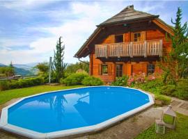 Chalet Podgorje With Pool, cabin sa Slovenj Gradec
