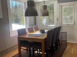 Hus nær lillehammer og sjusjøen