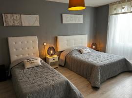 Les Appart'confort, goedkoop hotel in Bain-de-Bretagne
