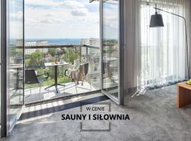 Sea Premium Apartments, hotell i Gdynia