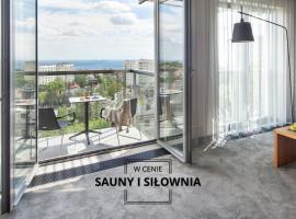 Sea Premium Apartments, serviced apartment in Gdynia