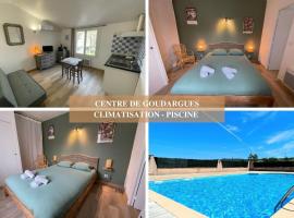 Le Pitchoun - Clim - Piscine, hotel in Goudargues