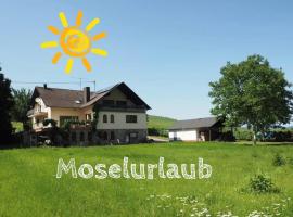 Landhaus Sonneninsel - Appartement, landsted i Minheim