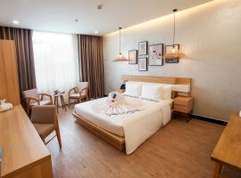 The Hub by Hotel Academy Phu Quoc, hotel cerca de Aeropuerto Internacional de Phu Quoc - PQC, Phu Quoc