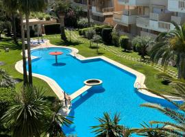 Relax Nou Fontana 200M2 5min Beach, khách sạn ở Jávea