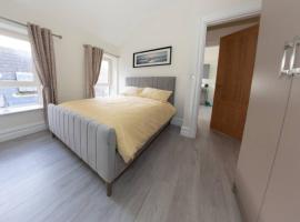 Unit 3 Modern Self Contained Apartment, apartmán v destinaci Cobh