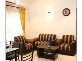Two Bed Roomed, Fully Furnished & Air Conditioned Apartment with Sea View for Rent at Beach Road, Mount Lavinia, hotel in Mount Lavinia