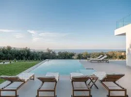Villa Zefyros With Sea View