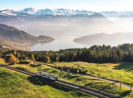 Rigi Kaltbad Swiss Quality Hotel, hotel a Rigi Kaltbad