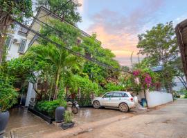 P5 Angkor Residence, hotell i Charles de Gaulle, Siem Reap