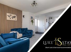 Luke Stays - Finchale Ave, apartament a Sheepscar