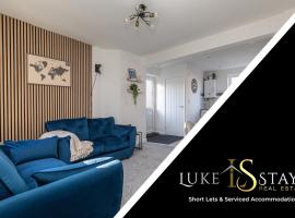 Luke Stays - Finchale Ave, hotel en Sheepscar