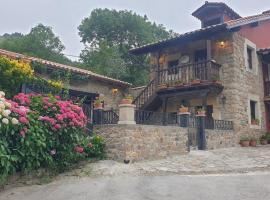 casa rural CABORZAL, hotel com estacionamento em Renedo