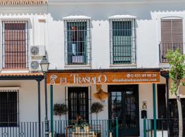 El traslado alojamiento rural, hotel a El Rocío