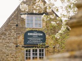 The Ebrington Arms, hotelli kohteessa Chipping Campden