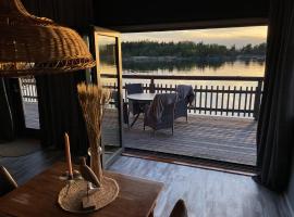 Kustvy - En Destination intill Havet, villa in Skärplinge