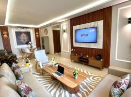 Luxury Appartement La Corniche Rabat - Essabah، فندق في الرباط