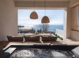 Luzazul 2 bed apartment with jacuzzi and sea view