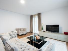 Oasis Haven I Radiant 1 BR apartment with terrace、Voluntariのホテル